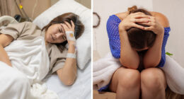 Woman Doesn’t Get Support With Two Kids Even After Surgery, Breaks Down