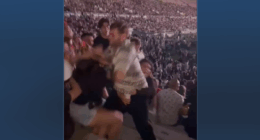 Woman beaten unconscious during show at Rose Bowl sues venue over ‘mental anguish’