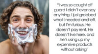 Woman’s Done With Her Roommate’s Freeloading Boyfriend When He Uses Up Her $40 Face Cream