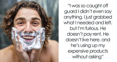 Woman’s Done With Her Roommate’s Freeloading Boyfriend When He Uses Up Her $40 Face Cream