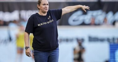 Seattle Reign coach Laura Harvey says she consulted ChatGPT on tactics this season
