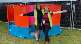 Women’s urinals to be at more UK events after £1m funding boost