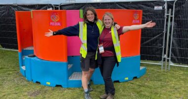 Women’s urinals to be at more UK events after £1m funding boost