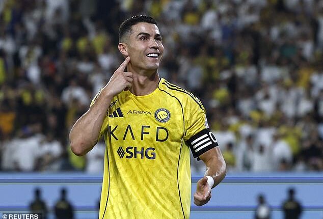 Cristiano Ronaldo remains football's undisputed top earner, raking in more than double Lionel Messi 's salary according to Forbes