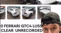 Instagram car fanatic Mat Armstrong (right) says Michail Antonio's crashed Ferrari was listed on eBay for almost £40,000