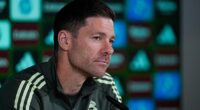 Xabi Alonso has squashed any notion of an ongoing row with Real Madrid star Vinicius Junior