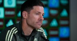 Xabi Alonso has squashed any notion of an ongoing row with Real Madrid star Vinicius Junior
