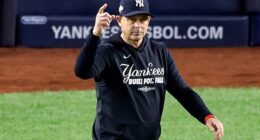 Aaron Boone once again mis-managed the Yankees back to the brink of elimination