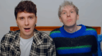 YouTubers Dan and Phil reveal they’ve been a secret couple for 16 years