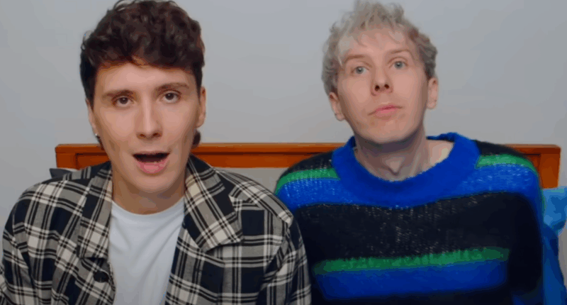 YouTubers Dan and Phil reveal they’ve been a secret couple for 16 years