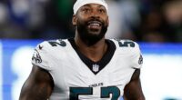 NFL defensive end Za'Darius Smith abruptly announced his retirement on Monday
