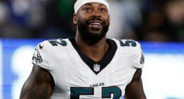 NFL defensive end Za'Darius Smith abruptly announced his retirement on Monday