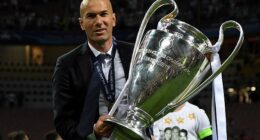 Zinedine Zidane has revealed the one side he has his heard set on coaching when he returns to management