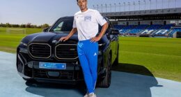 Jude Bellingham ha recibido un BMW XM del Real Madrid, que cuesta desde £112.820