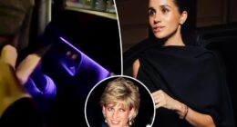 ‘Insensitive’ Meghan Markle lounges with feet up near Princess Diana’s crash site