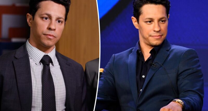 ‘Matlock’ star David Del Rio fired from show over sexual assault allegation