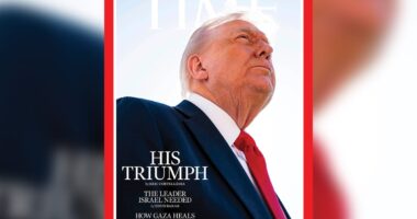 ‘Worst of all time’: Trump complains about ‘super bad photo’ on Time Magazine cover