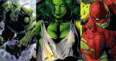 15 Strongest Versions of the Hulk in Marvel History, Ranked