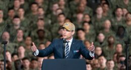 Secretary of War Pete Hegeseth announced the strikes on Tuesday morning