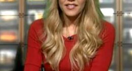 Angelynn Mock, a former TV anchor was arrested in Wichita, Kansas on Friday in connection to the stabbing death of her 80-year-old mother Anita Avers