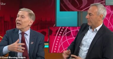 ITV has sparked even MORE backlash from viewers after a Good Morning Britain star was seen appearing without a poppy on Tuesday morning's episode