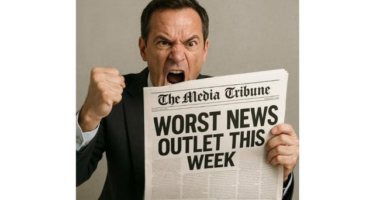 The Worst News Outlet of the Week