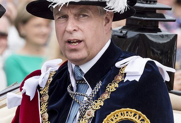 After his titles were stripped, the ex-Duke was reintroduced to the world as Andrew Mountbatten Windsor - notably missing the hyphen traditionally used in the royal family's double-barrelled surname