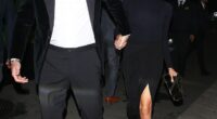 Paparazzi photos of Harry clutching wife Meghan’s hand as they arrived at Momma Kardashian’s no-expenses-spared do were instantly beamed across the world.