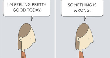 21 Clever Comics By Clark Roberts That Show How Weird (And Funny) Being Human Is