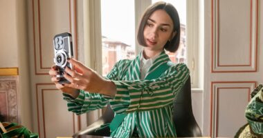 A Man on the Inside. Ted Danson as Charles in episode 201 of A Man on the Inside