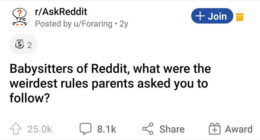 30 Babysitters Spill The Tea About The Weirdest Rules They Had To Follow