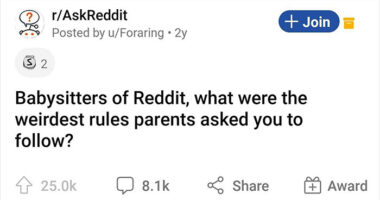 30 Babysitters Spill The Tea About The Weirdest Rules They Had To Follow