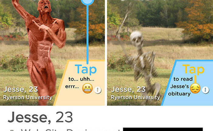 30 Of The Funniest Tinder Profiles (Yes, They’re Real)