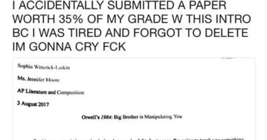 32 Times Students Didn’t Proofread Their Work And Left In The Funniest Mistakes