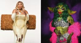 35 Celebrity Halloween Looks That Broke The Internet With Their Jaw-Dropping Costumes In 2025