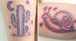 3D-Inspired Tattoos Are The Latest Ink Trend (25Pics)