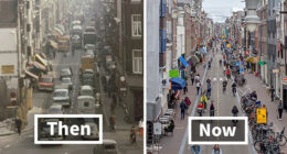 40 Interesting ‘Then And Now’ Photos That Show How Time Affects Everything (New Pics)