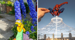 47 Brilliant Paper Cutouts By Rudy Willingham That Perfectly Interact With Real Life