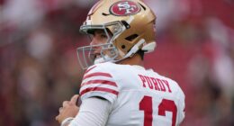 49ers' John Lynch Doesn't Hold Back on Brock Purdy's Return