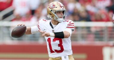 49ers QB Brock Purdy Sends Clear Message on Toe Injury & Return as Starter
