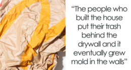 66 Fascinating Items People Found In The Walls Of Their Homes