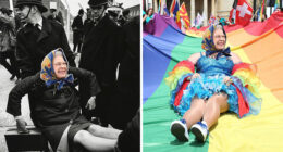 78 Silly And Humorous Edits This Artist Created Of Queen Elizabeth