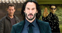 8 Strongest Keanu Reeves Characters With Superhuman Abilities