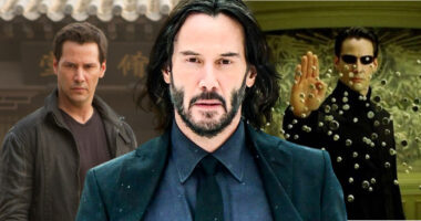 8 Strongest Keanu Reeves Characters With Superhuman Abilities