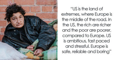 80 People Dive Into The Eternal Debate: Is Life Better In The USA Or Europe?