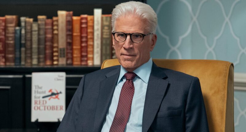 A Man on the Inside. (L to R) Stephanie Beatriz as Didi, Lilah Richcreek Estrada as Julie in episode 208 of A Man on the Insi