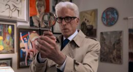 A Man on the Inside. (L to R) Max Greenfield as Berenger, Jill Talley as Holly in episode 208 of A Man on the Inside