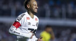 Neymar will miss the rest of Santos' season for 2025 after suffering a left knee meniscus injury