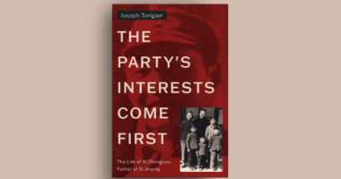 The Party's Interests Come First book cover