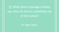 A Selection Of Cowboy Jokes That’ll Jingle Your Spurs